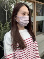 ウルビー(ulbee)&nbsp;【ulbee/大分/大手町】ピンクブラウン