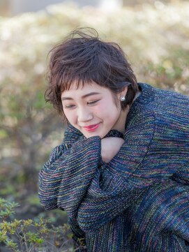 カルフール 草加本店(Carrefour) ベージュブラウン/ナチュラル/TOKIOトリートメント/ヘアカット