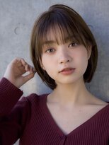エインアンリー 表参道(AIN.ANLY.)&nbsp;前髪あり小顔大人ボブ20代30代40代【AIN.表参道】川原大地