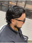 【LUDLOW BROS.】田宮 バックスタイリング ロングヘアパーマ