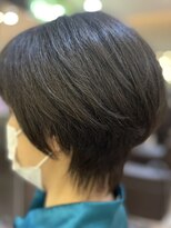 ガレリア アヴェダ グランデュオ 蒲田店 GALLERIA AVEDA 30代40代50代◎大人ショートヘア