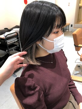 アリーズ(ALLYS) インナーカラーエクステ☆@rrchimu