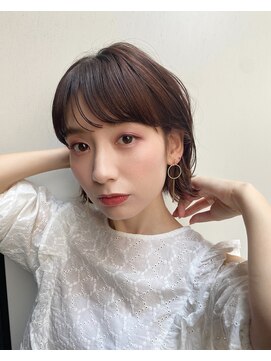 エマ ギンザ(EMMA GINZA) 大人可愛いワンサイドボブ♪銀座　20代30代