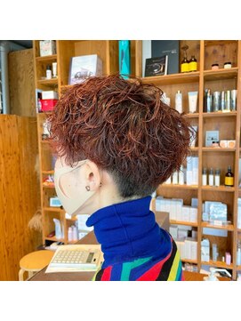 コレット(COLETTE) 【大人可愛い◎】刈り上げショート×スパイラルパーマ