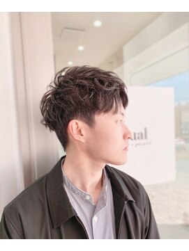 イコール(equal) ツーブロカジュアルショート