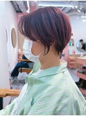 ショートボブ/ミニボブ/マッシュ/切りっぱなし/柏駅
