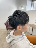【メンズ】ゆるふわパーマ