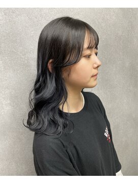 グローバルヘアー バランス(global hair BALANCE) ブルーブラック