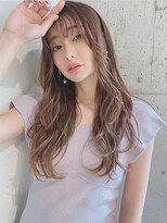 ルービック 奈良(Rubik's)&nbsp;小顔カット×レイヤー×韓国風透明感イルミナカラー