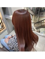 アールモンドヘア新世界&nbsp;ツヤカラー＆酸熱トリートメント