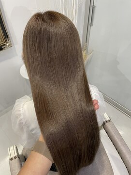 カルム(calm) ミルクティーチョコレートカラー