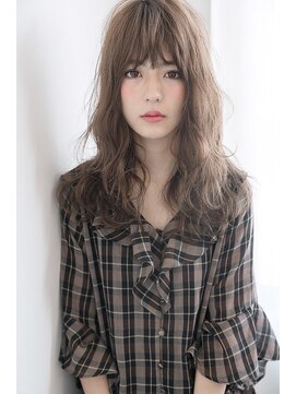 アフロディーテ 枚方店(afrodite) 【afrodite】やわらかセミロング