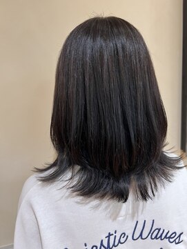 シャンプーボーイ セントラル 博多(SHAMPOO BOY central) レイヤースタイル