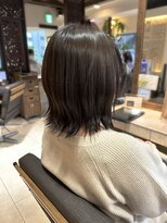 ヘアリゾート粋 ティガ 池袋店(tiga)&nbsp;くびれレイヤーウルフ20代30代　池袋