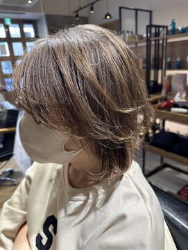 ブラン ザ プラス(blanc the plus) レイヤーボブ【南行徳】