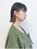 □外ハネボブ□【高田馬場/髪質改善/ボブ/インナーカラー】