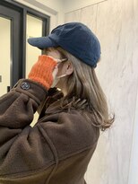 ユニコ(unico)&nbsp;ハイトーンカラー/ミルクティーベージュ/透明感カラー