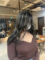 ロジッタ(ROJITHA)&nbsp;【ROJITHA原宿表参道】外国人風ハイライト×シルバーグレージュ