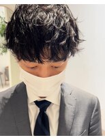 ロマリア 青山 南青山(Lomalia) クセをいかすメンズショート Lomalia 青山