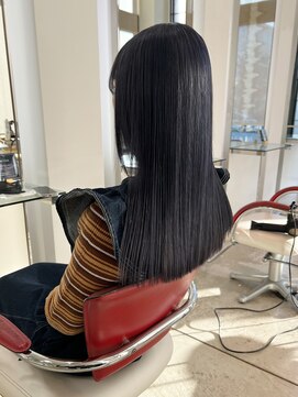 ムネ ラ モード ルジュール(MENER LA MODE re'jouir) navy gray