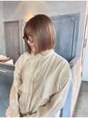 [loje]大人ガーリー×ハイトーンボブ