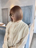 ロジェ(loje)&nbsp;[loje]大人ガーリー×ハイトーンボブ