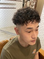 サードプレイス(Third Place)&nbsp;スキンフェードハードパーマ！！