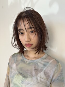 シアター(CIARTOR) 顔まわりレイヤーボブ