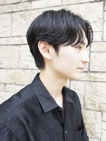 マイロ(mailo) メンズセンターパート×ニュアンスパーマ×韓国マッシュ