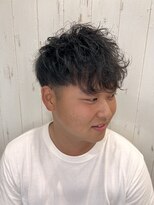 ヘアーアート パーリオ 本店(hair art PALIO) スペインカール スパイラルパーマ