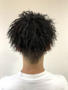 えほん美容室 安定の人気★ツイストスパイラルパーマ