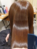 マーブレット(marblet.)&nbsp;ツヤ髪☆髪質改善カラー/ビフォーあり!!施術例