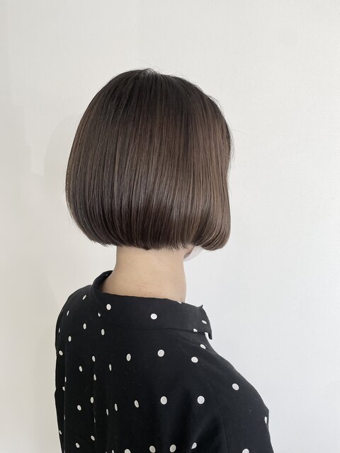 【Gluck hair design】アッシュベージュ