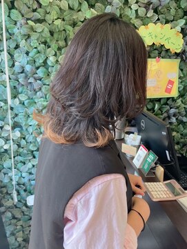 ソーホーニューヨーク 函館店(SOHOnewyork) ウルフカット/ひし型シルエット/函館/五稜郭/美容室