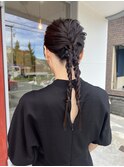 ねじねじアレンジ