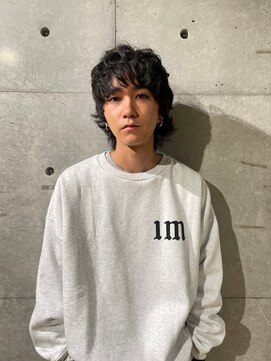 エディット トウキョウ(e.dit tokyo) 【MILK/MURIEL Misa】ウルフショート　メンズショート