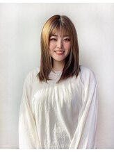 オーバーヘアー 高槻店(over hair) 藤原 里衣