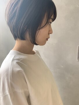 バディー ヘアーサロン(Buddy Hair Salon) ボブとショートの間