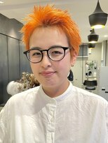 コージーベルベット(Cosy Velvet)&nbsp;個性派オレンジ♪【mio】