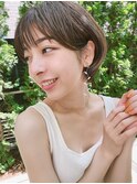 綺麗なショートボブ/大人ショート骨格診断