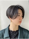【乾かすだけできまる】やわらかレイヤー ハンサムショート 3