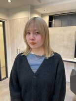 ユニコ(unico)&nbsp;ウルフ/ハイトーン/ボブ/リタッチブリーチ