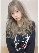 オリジンズヘアーセカンド 守谷店(Origins hair 2nd)&nbsp;イルミナライトニングダブルカラー×BYKARTE TR