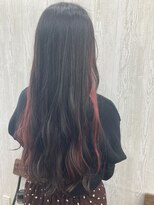 テーラヘアー 土浦店(TELA HAIR) インナーピンク【TELA HAIR土浦】