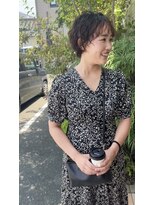 シエンライム(CIEN lime)&nbsp;ショートパーマ