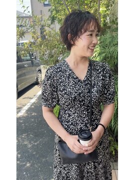 シエンライム(CIEN lime) ショートパーマ