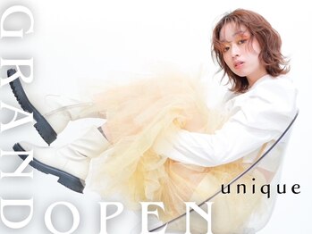 unique KOBE【ユニックコウベ】【6月 NEW OPEN(予定)】