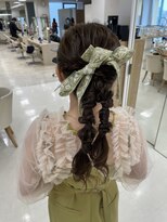 ケンジ 平塚ラスカ店(KENJE)&nbsp;【結婚式参列ヘア/ポニーテール/平塚】