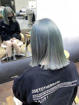 モップアップ ゾイトロープ(Mop up zoe trope) ミントグレージュ