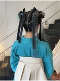 ヘアアレンジ